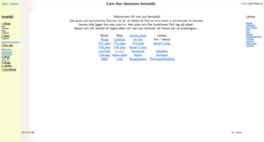 Desktop Screenshot of lars-ove.se